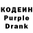 Кодеиновый сироп Lean Purple Drank Huntr T11